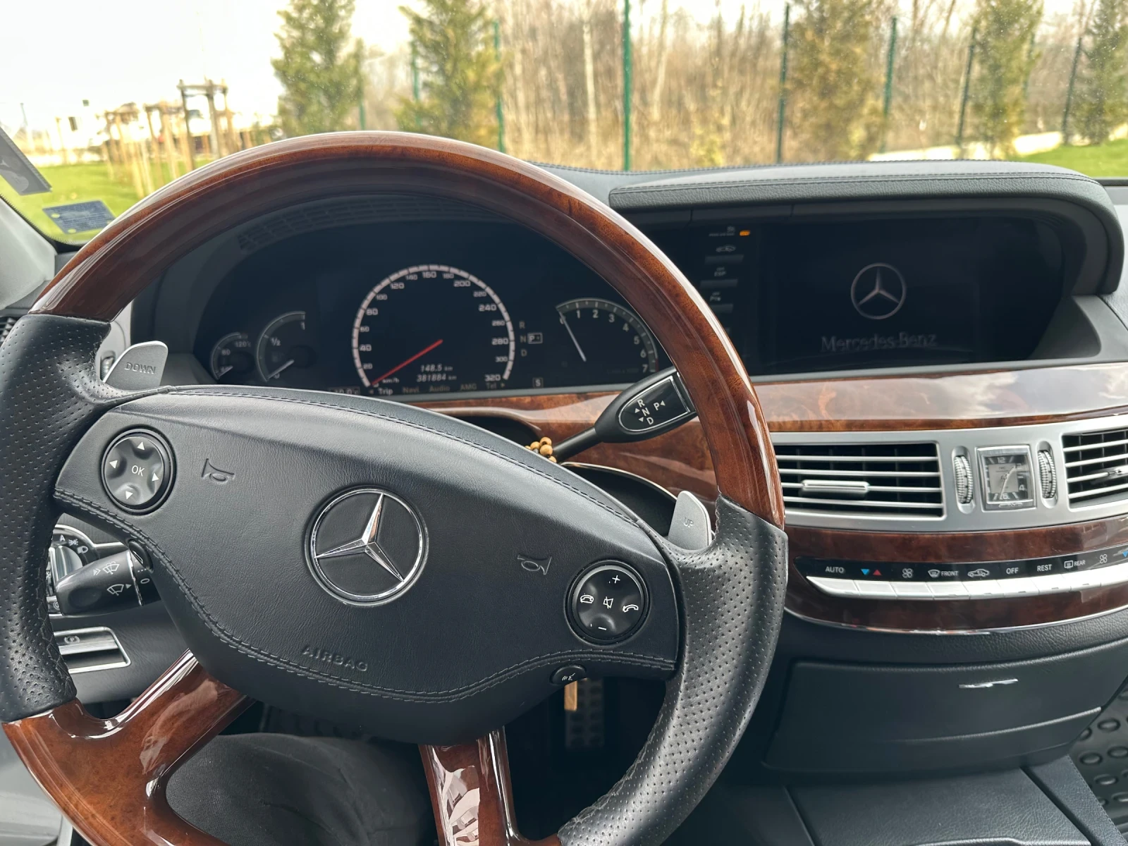 Mercedes-Benz S 550 S550 388кс. 7G-Tronic, снимка 12 - Автомобили и джипове - 53925265