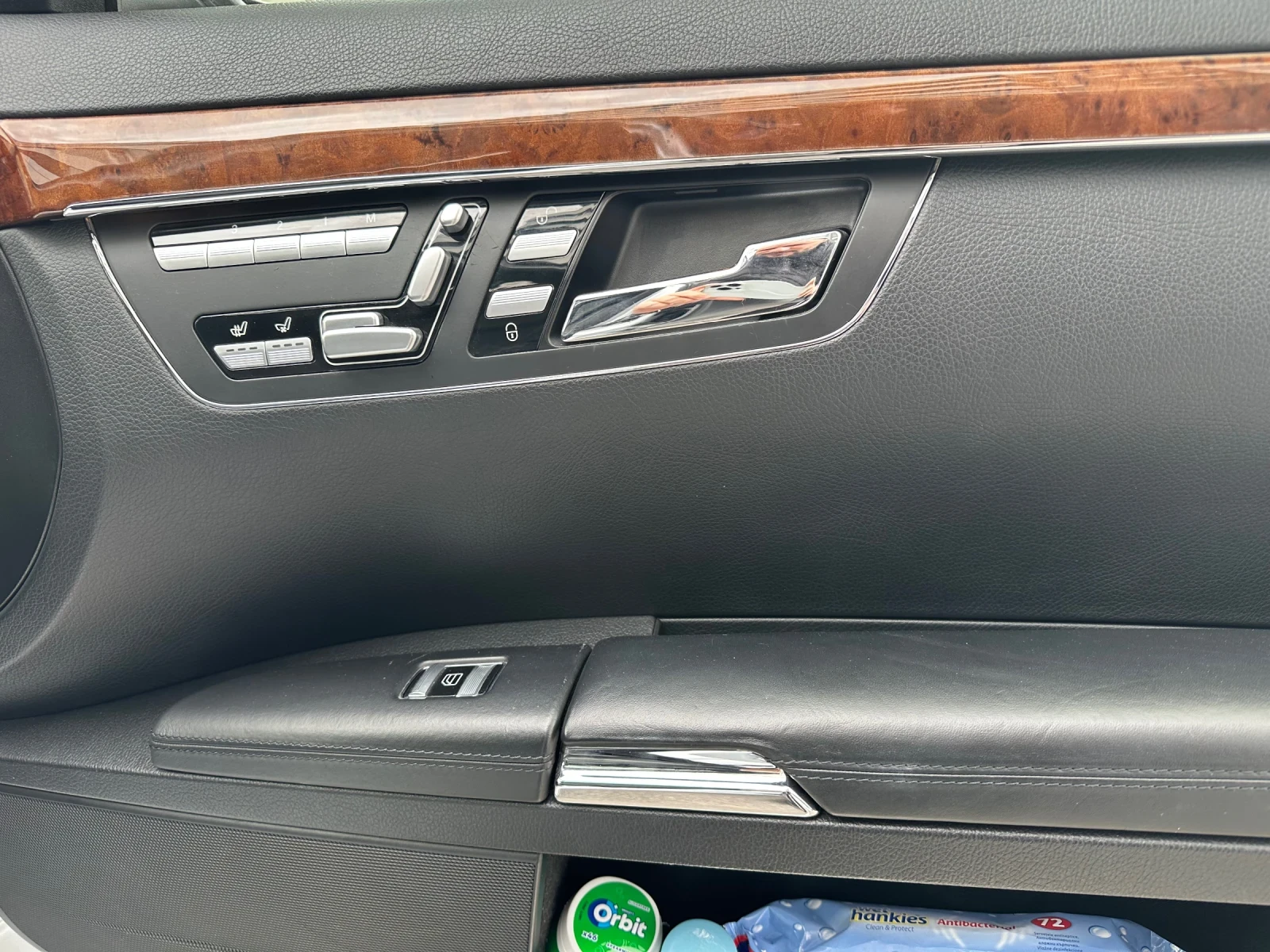 Mercedes-Benz S 550 S550 388кс. 7G-Tronic, снимка 6 - Автомобили и джипове - 53925265