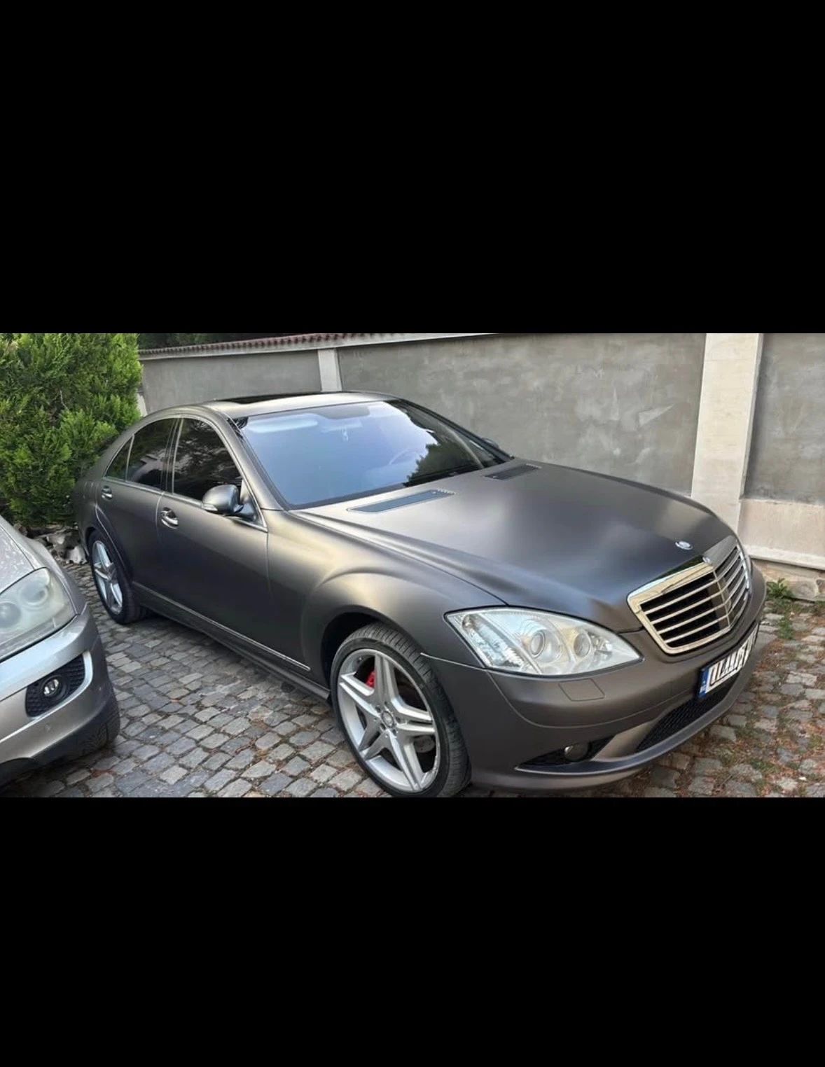 Mercedes-Benz S 550 S550 388кс. 7G-Tronic