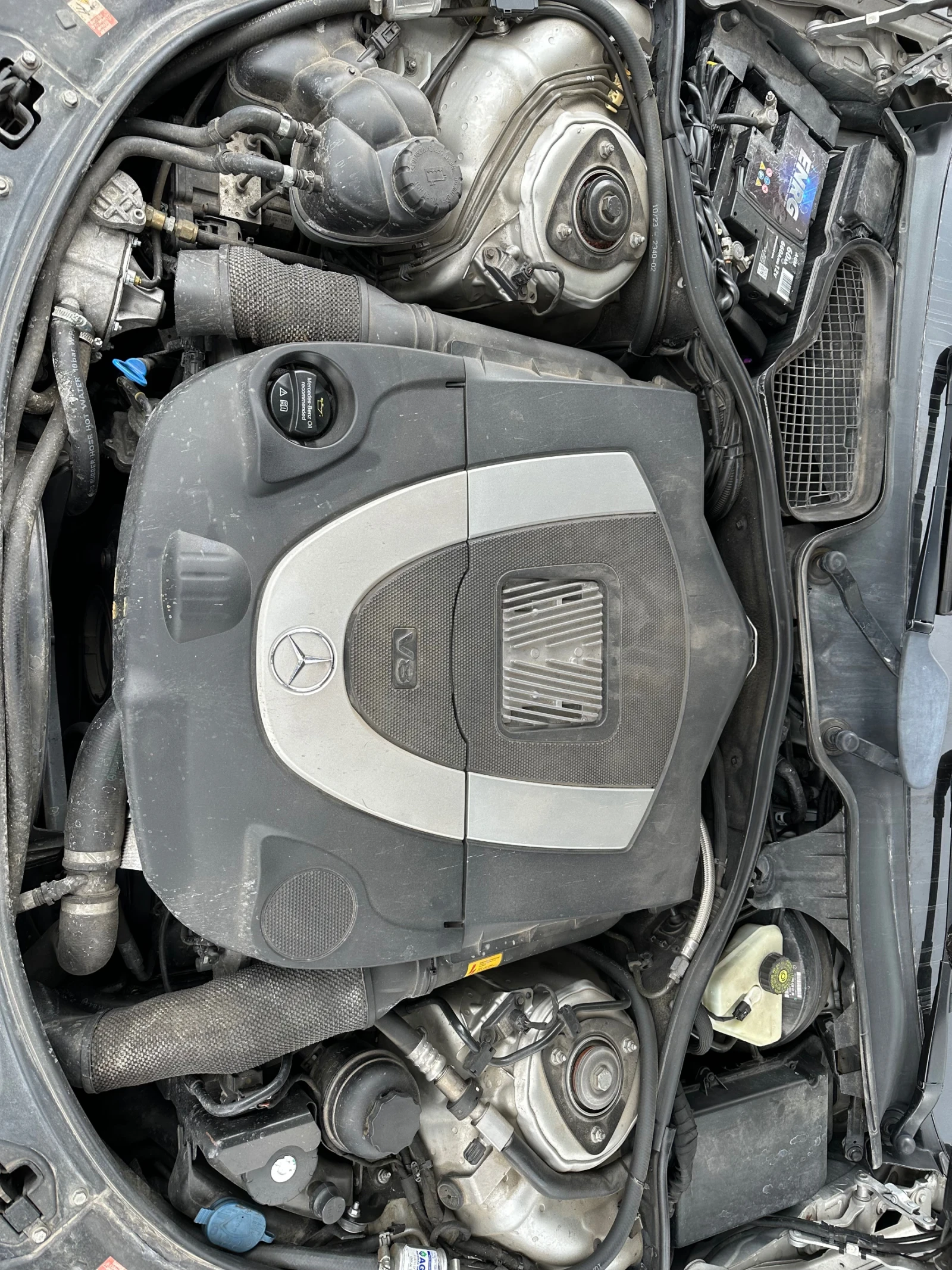 Mercedes-Benz S 550 S550 388кс. 7G-Tronic, снимка 5 - Автомобили и джипове - 53925265