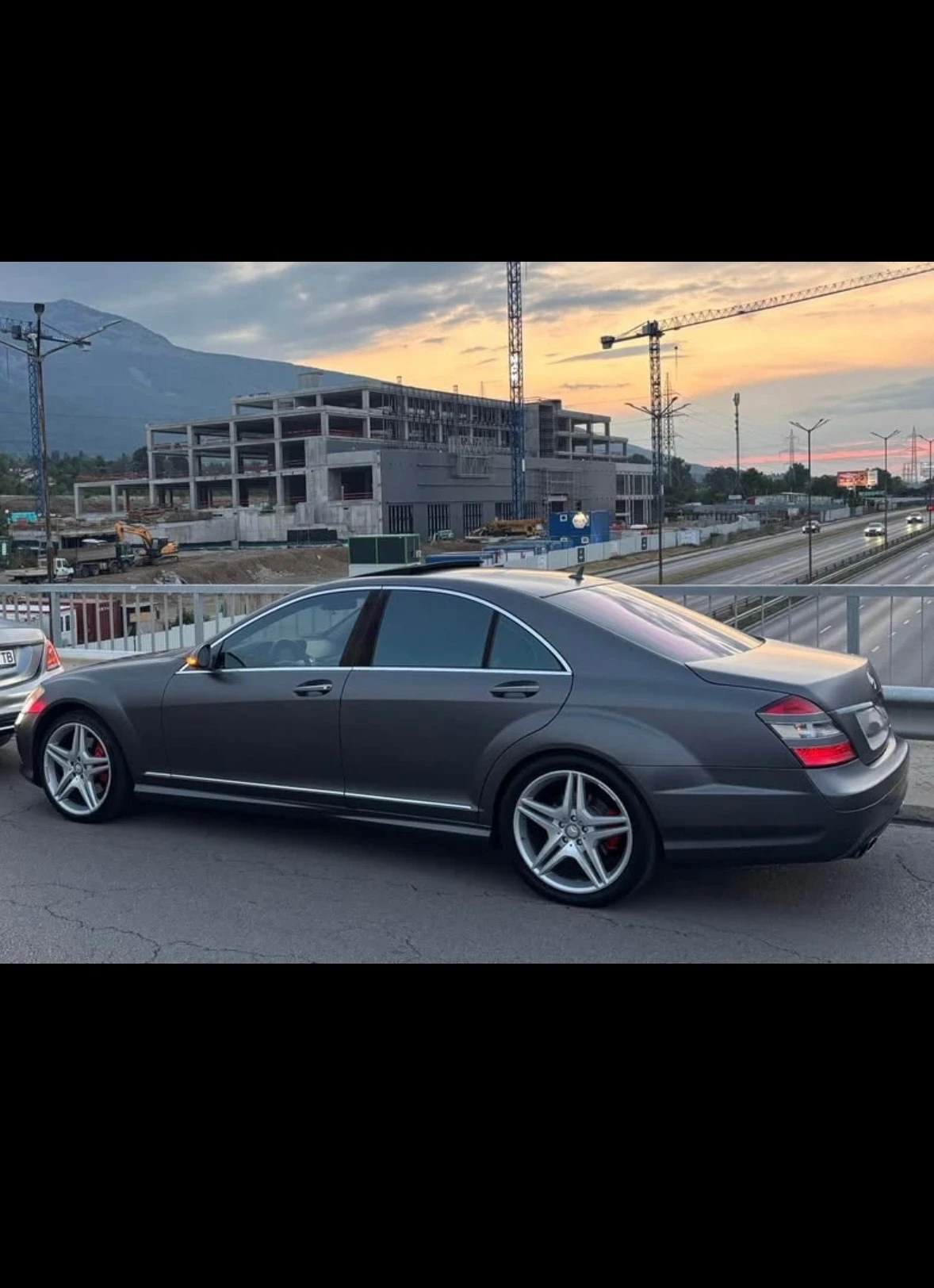 Mercedes-Benz S 550 S550 388кс. 7G-Tronic, снимка 2 - Автомобили и джипове - 53925265