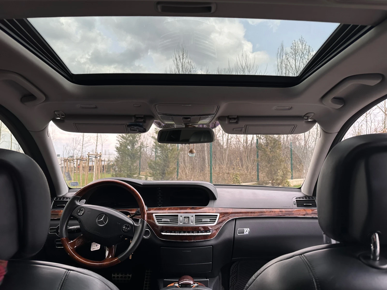 Mercedes-Benz S 550 S550 388кс. 7G-Tronic, снимка 8 - Автомобили и джипове - 53925265