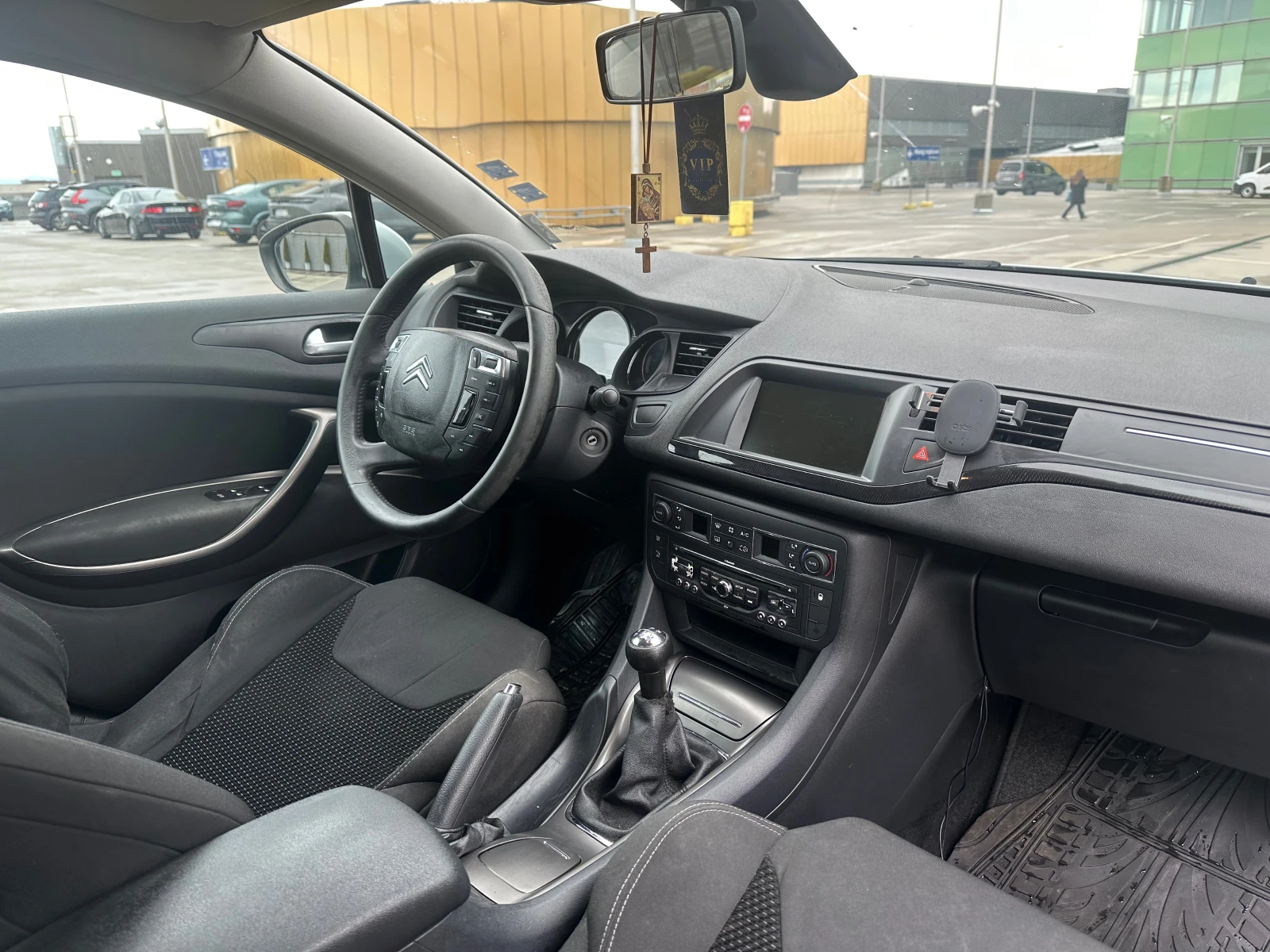 Citroen C5, снимка 6 - Автомобили и джипове - 54045970