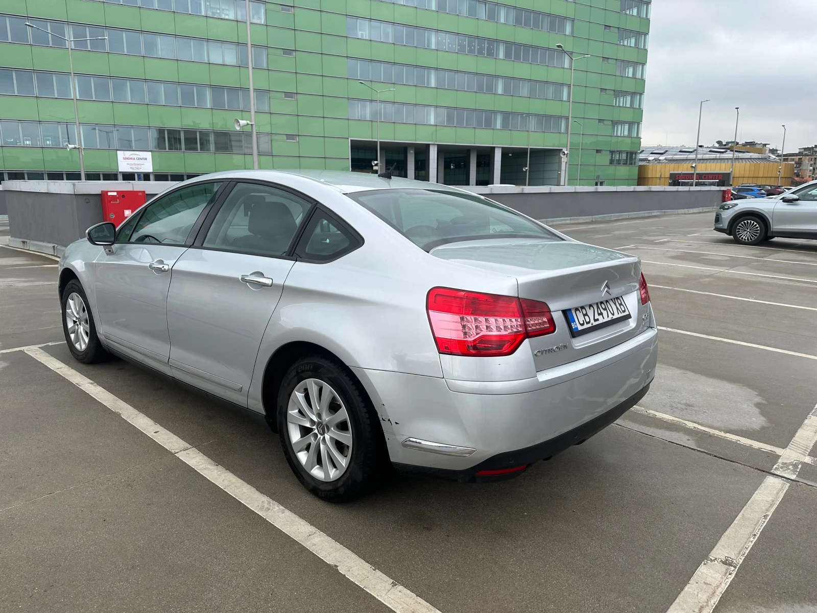 Citroen C5, снимка 4 - Автомобили и джипове - 54045970