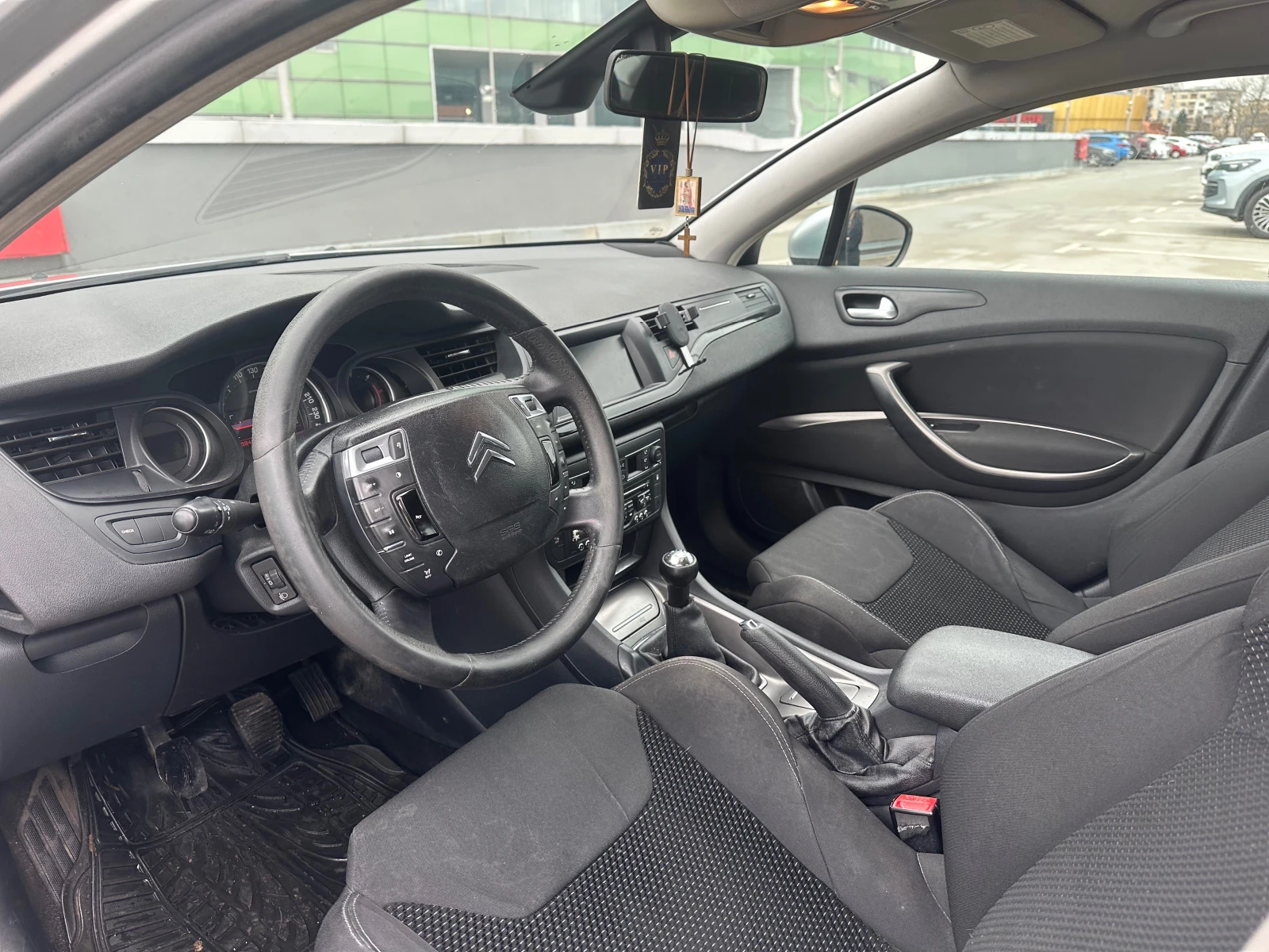 Citroen C5, снимка 5 - Автомобили и джипове - 54045970