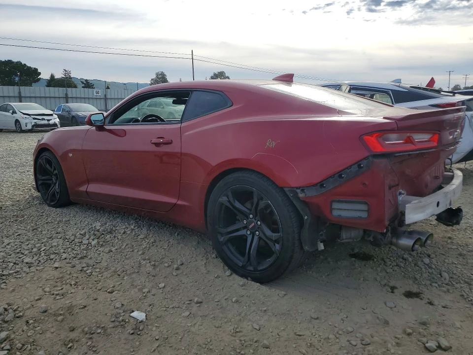 Chevrolet Camaro ZL1 PKG| КОЖЕН САЛОН| KAMЕРA| , снимка 4 - Автомобили и джипове - 54150099