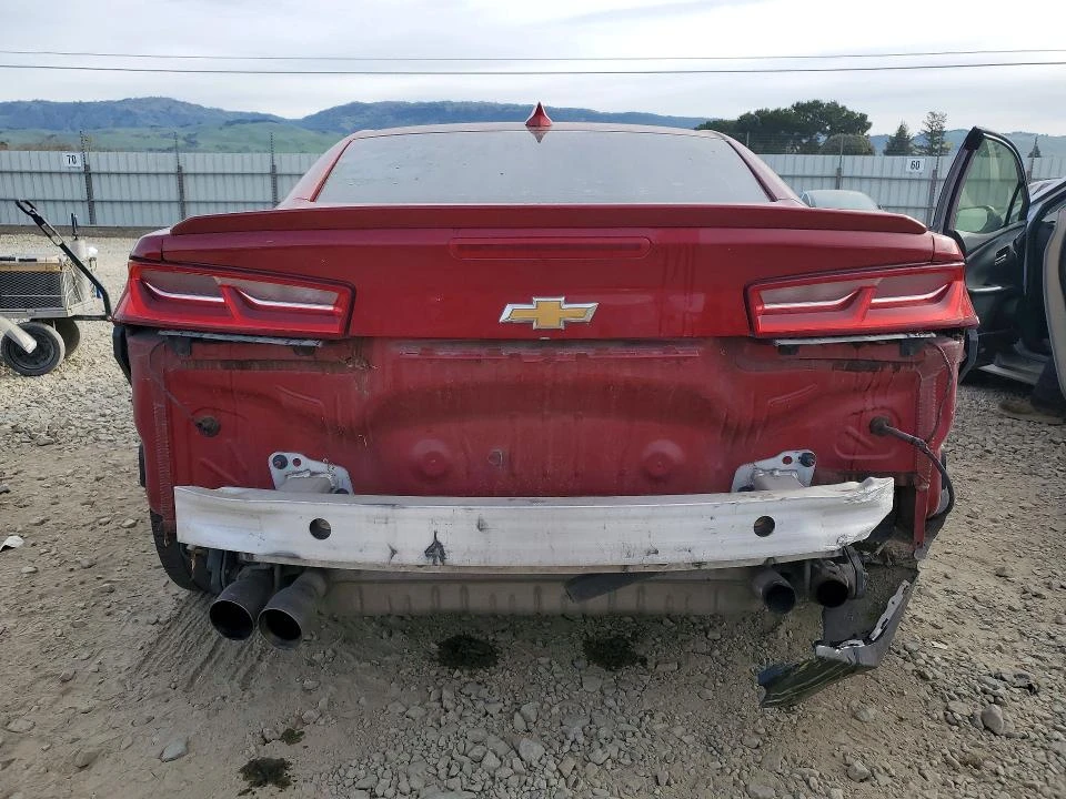 Chevrolet Camaro ZL1 PKG| КОЖЕН САЛОН| KAMЕРA| , снимка 5 - Автомобили и джипове - 54150099
