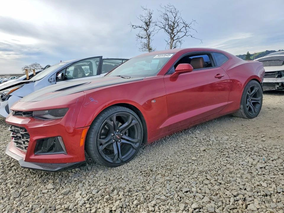 Chevrolet Camaro ZL1 PKG| КОЖЕН САЛОН| KAMЕРA| , снимка 2 - Автомобили и джипове - 54150099