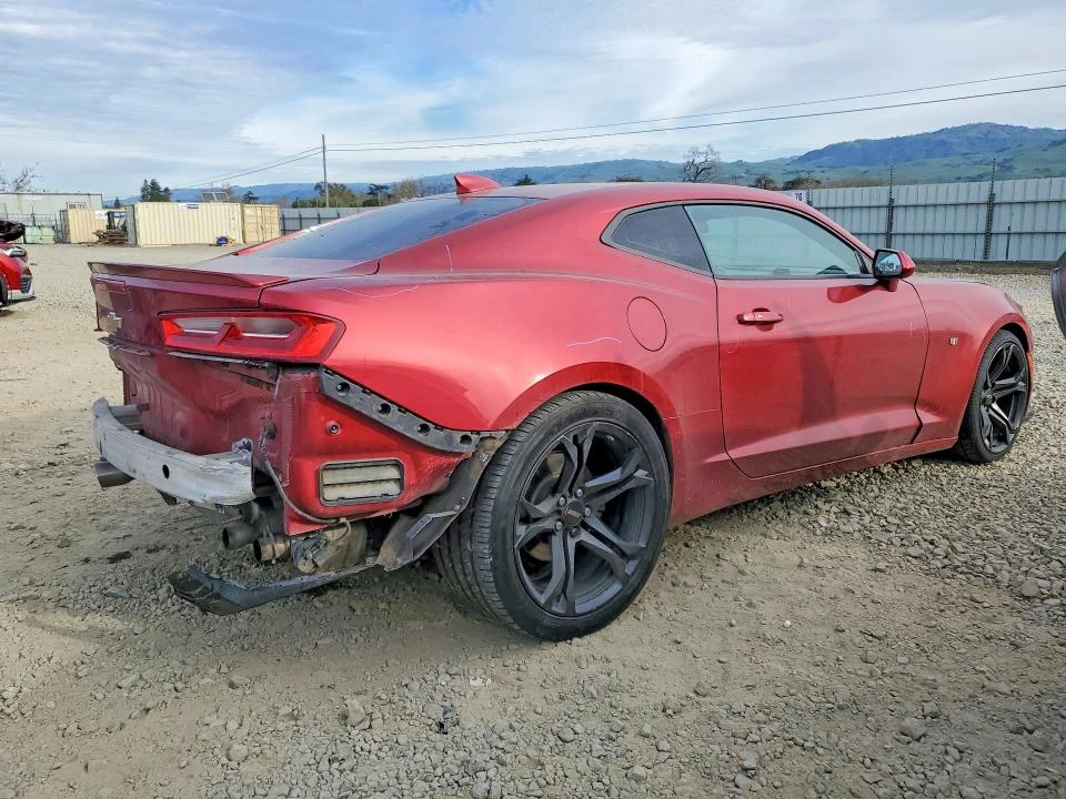 Chevrolet Camaro ZL1 PKG| КОЖЕН САЛОН| KAMЕРA| , снимка 6 - Автомобили и джипове - 54150099