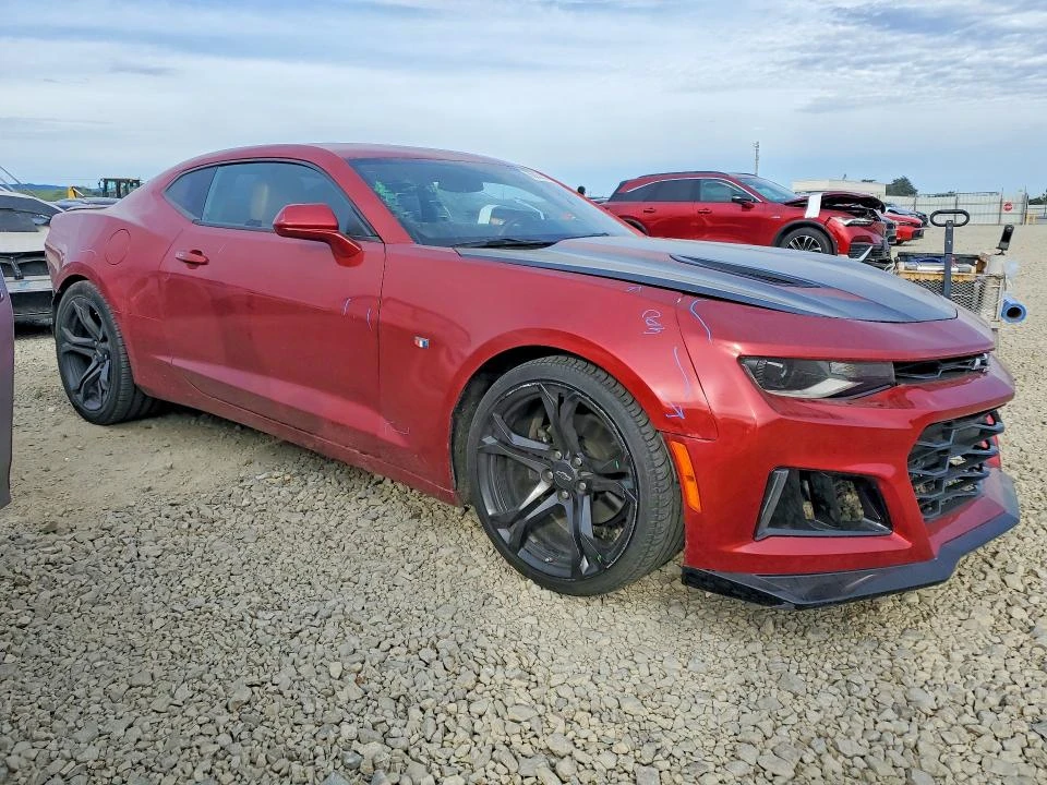 Chevrolet Camaro ZL1 PKG| КОЖЕН САЛОН| KAMЕРA| , снимка 3 - Автомобили и джипове - 54150099