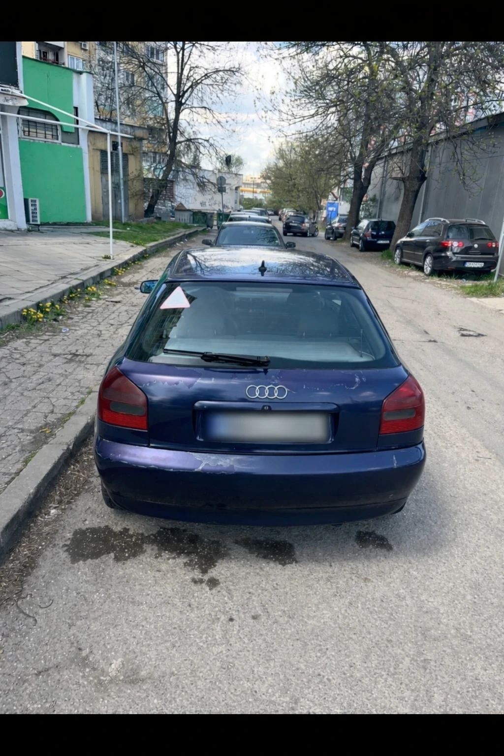 Audi A3, снимка 3 - Автомобили и джипове - 54228635