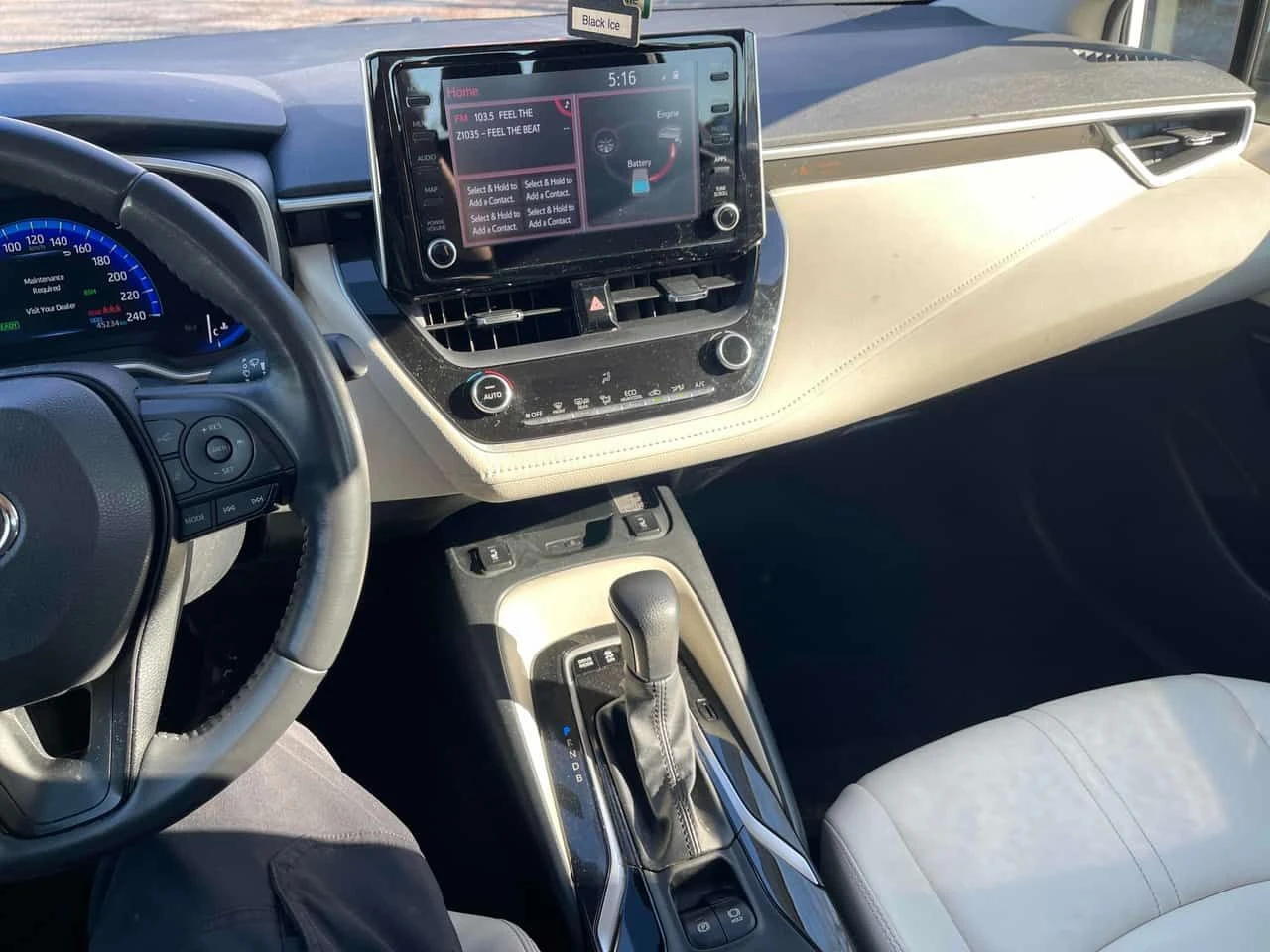 Toyota Corolla * Hybrid * KEYLESS* �������*  | Mobile.bg � ����������� 9