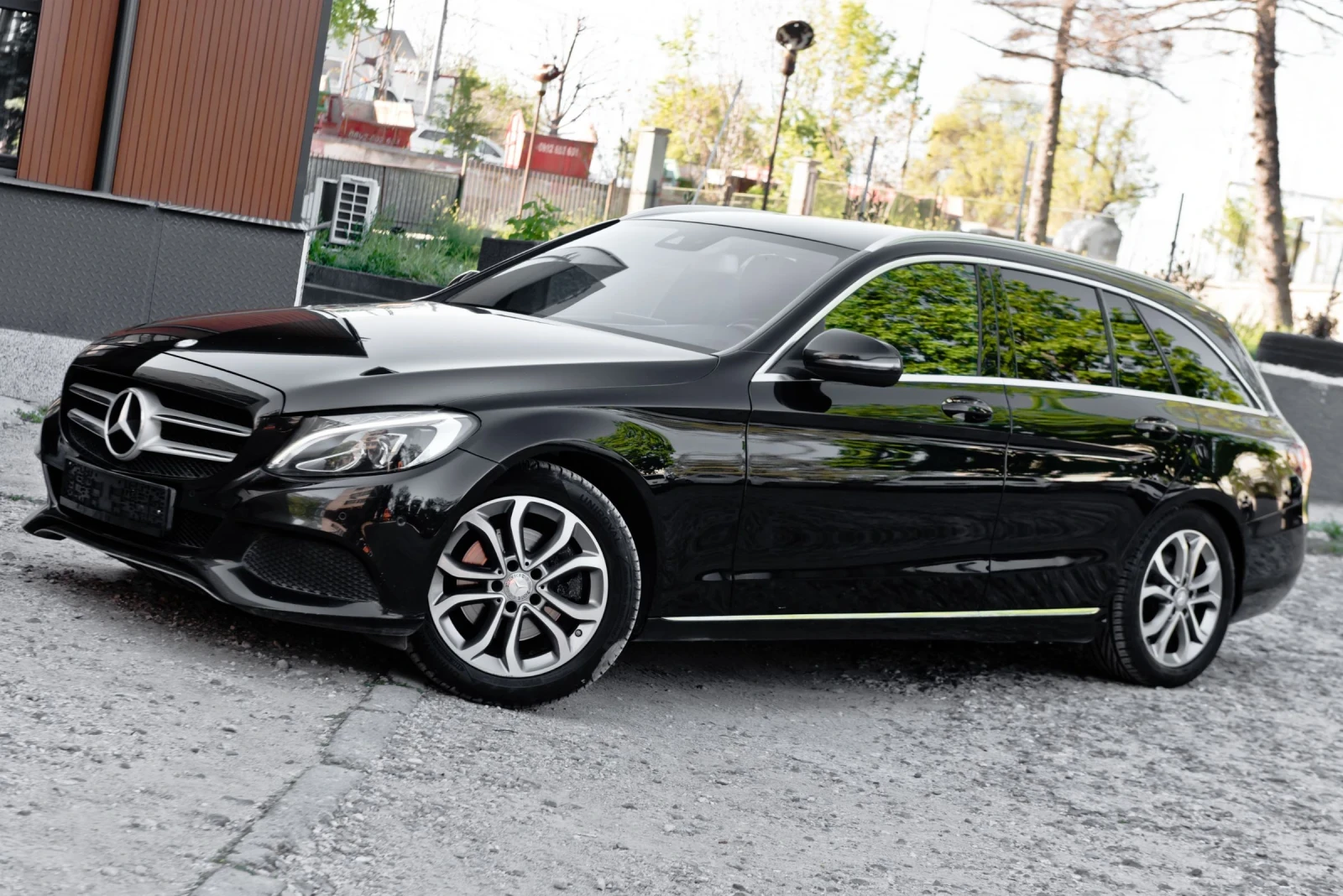 Mercedes-Benz C 200 C220-200D, снимка 3 - Автомобили и джипове - 54372363