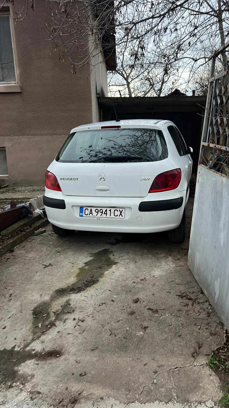 Peugeot 307, снимка 3 - Автомобили и джипове - 54384251