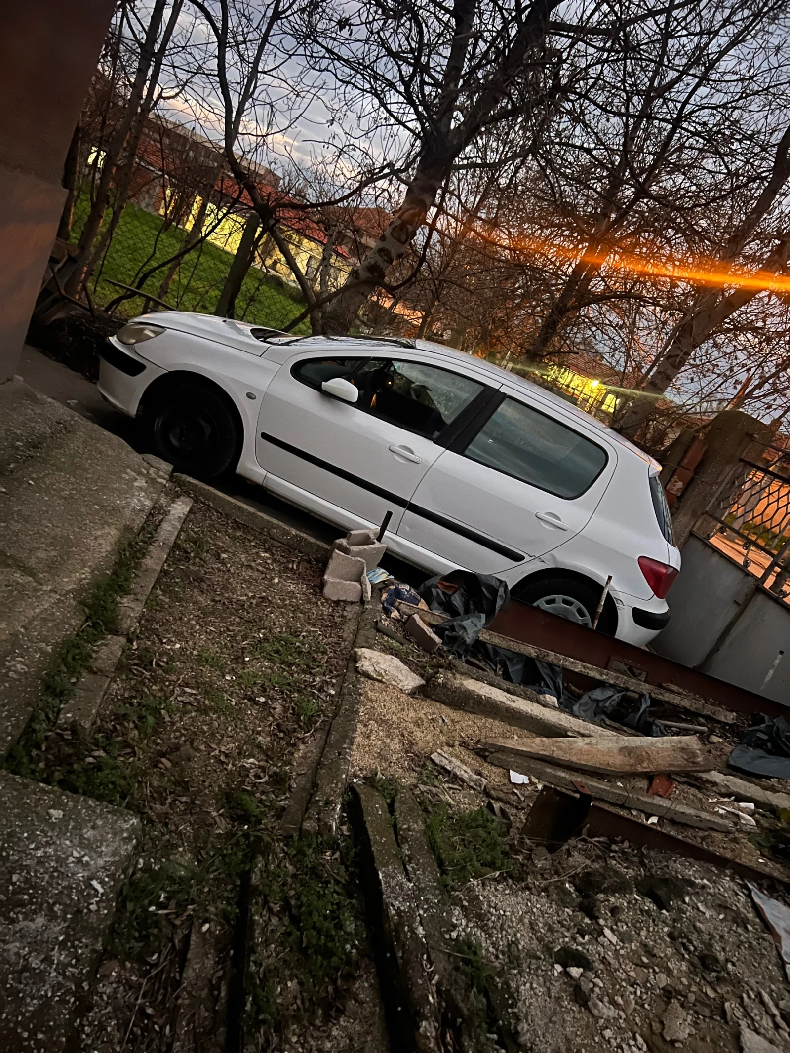 Peugeot 307, снимка 2 - Автомобили и джипове - 54384251