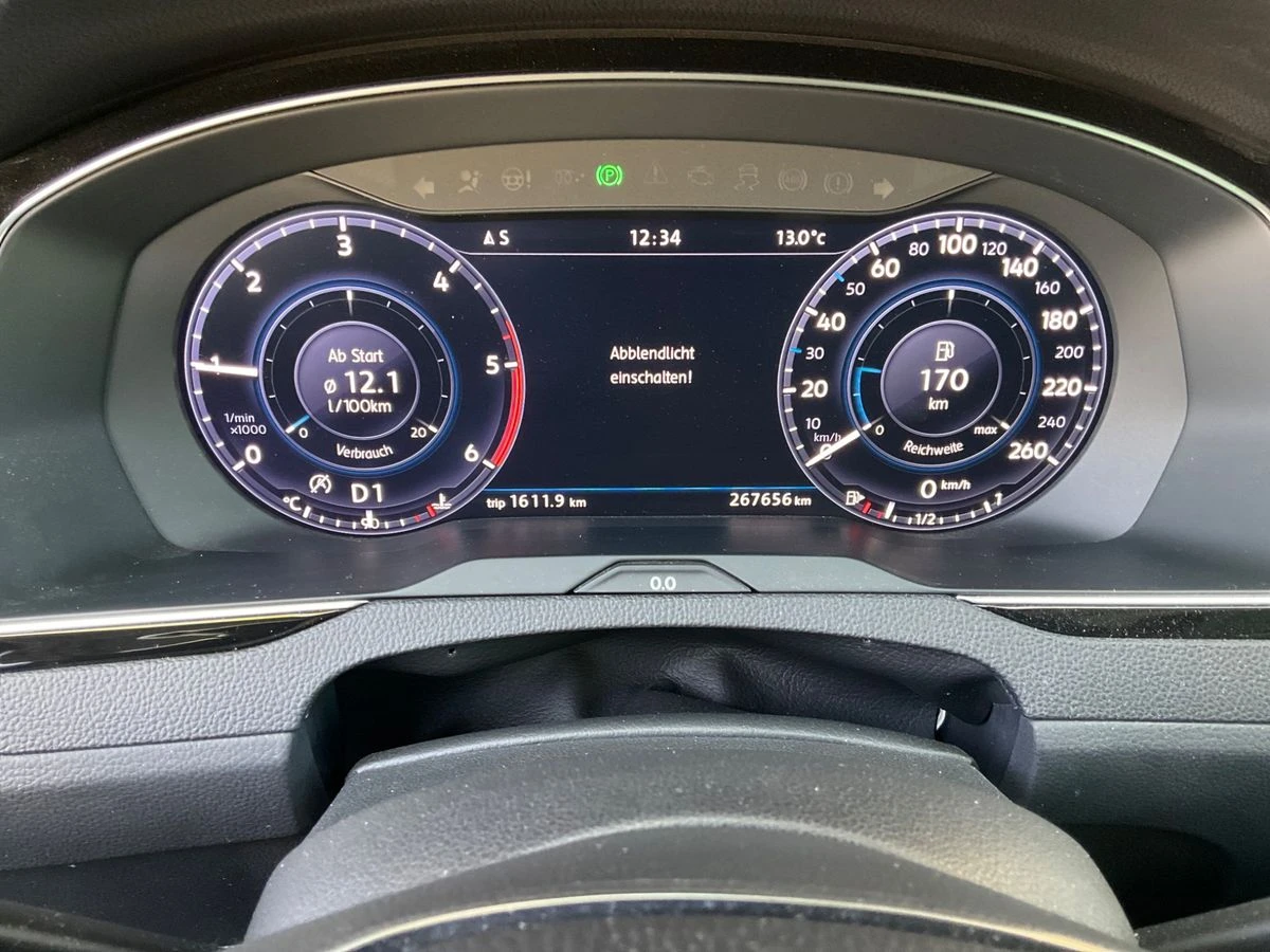 VW Passat 2.0 TDI-150hp-DSG-Virtual-Led, снимка 11 - Автомобили и джипове - 54402760