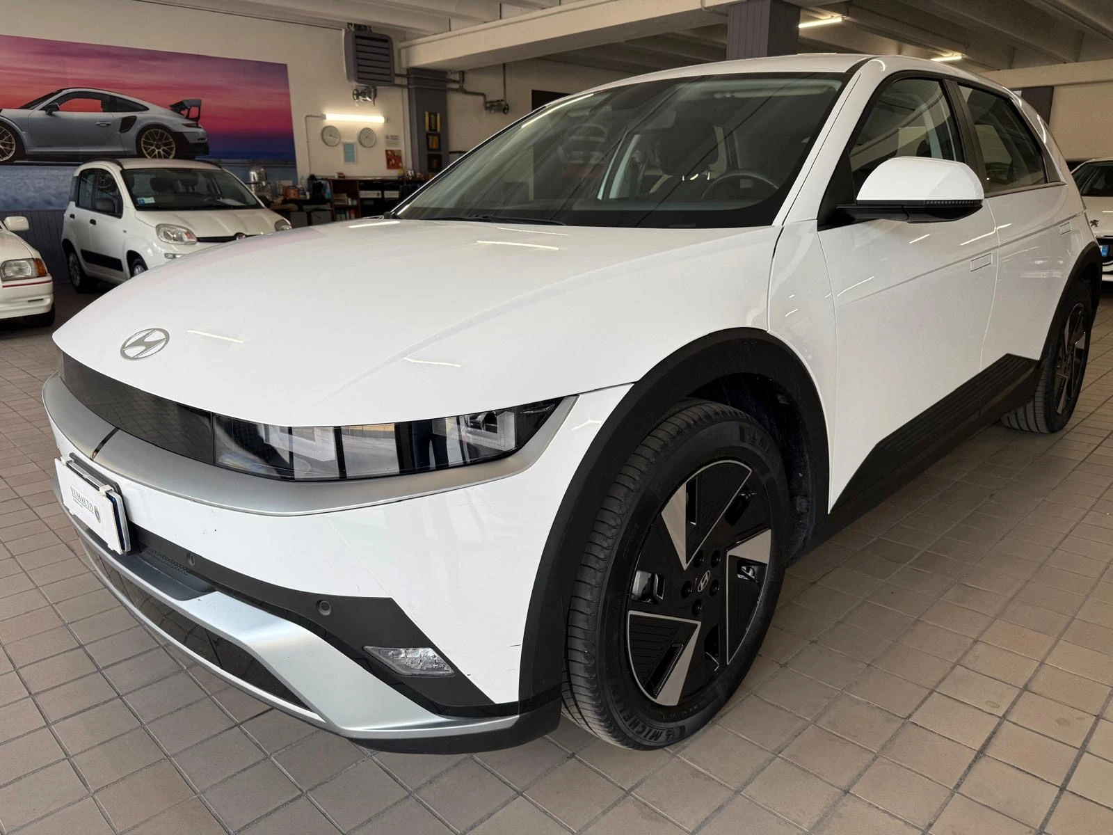Hyundai Ioniq 5 16300км, италия