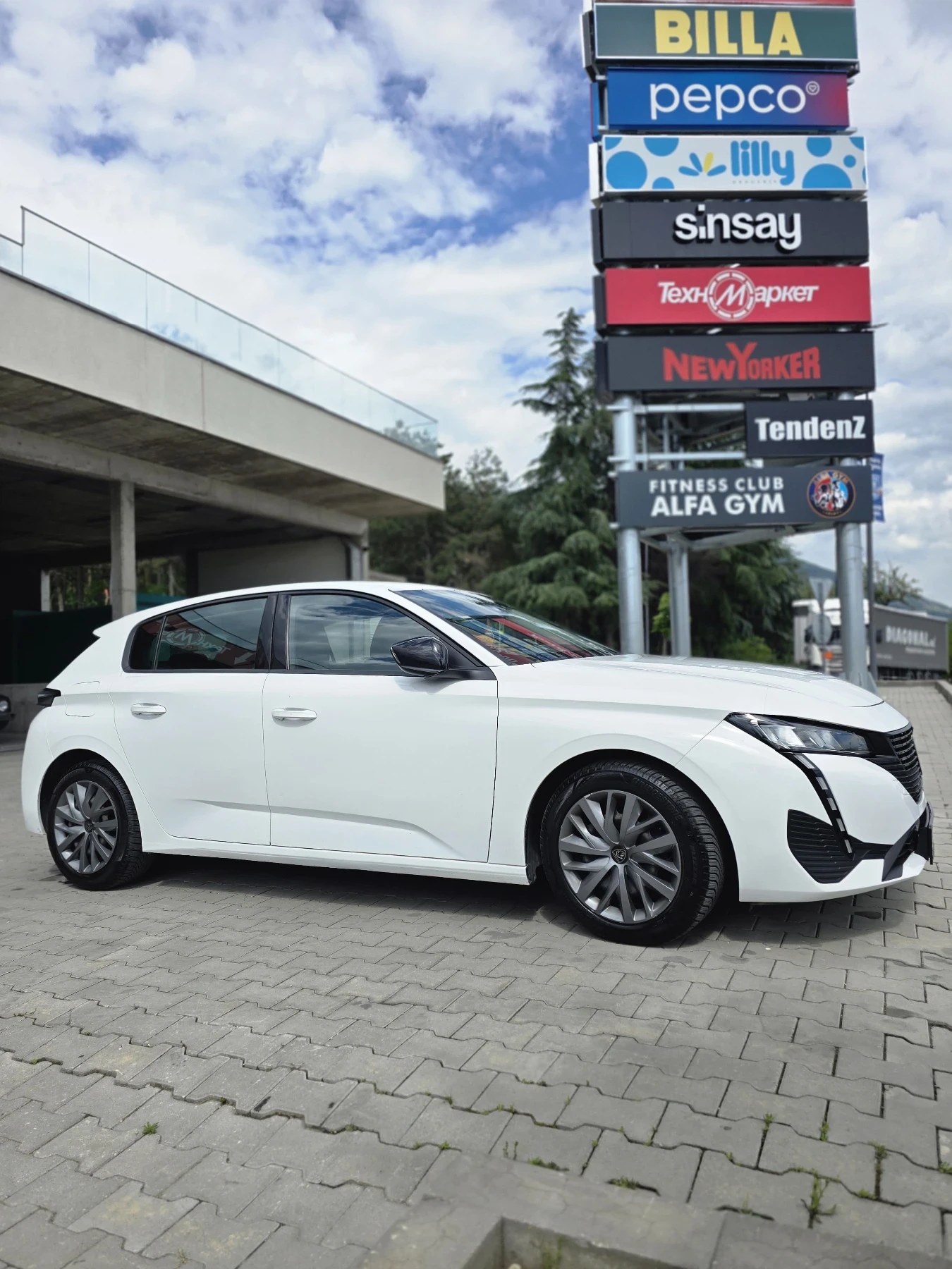 Peugeot 308, снимка 3 - Автомобили и джипове - 54635583