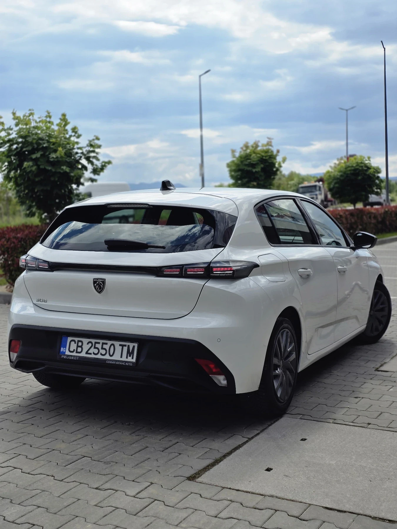 Peugeot 308, снимка 7 - Автомобили и джипове - 54635583