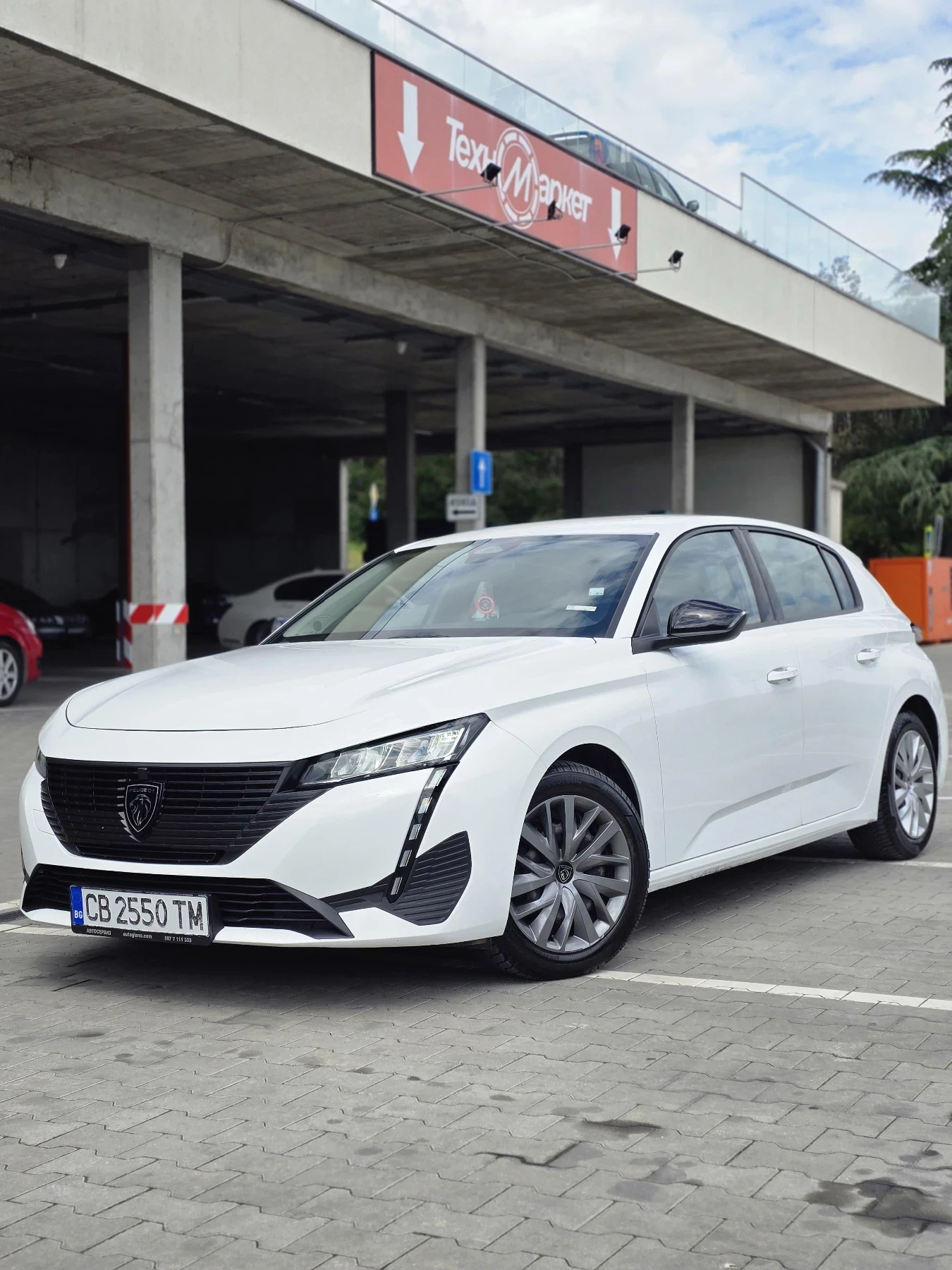 Peugeot 308, снимка 2 - Автомобили и джипове - 54635583
