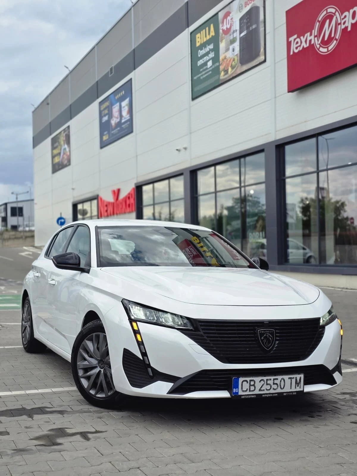 Peugeot 308