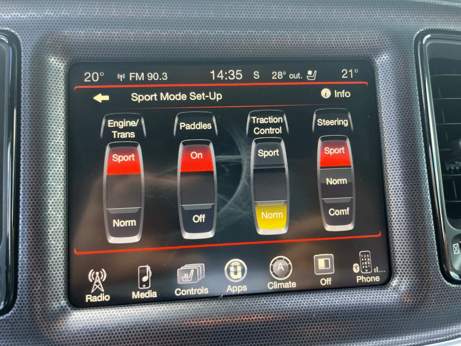 Dodge Challenger R/T 5.7 HEMI, снимка 13 - Автомобили и джипове - 54811161