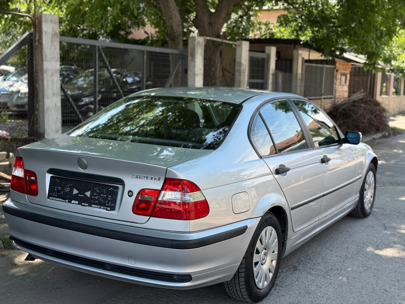BMW 320 Е46, снимка 5 - Автомобили и джипове - 54854806