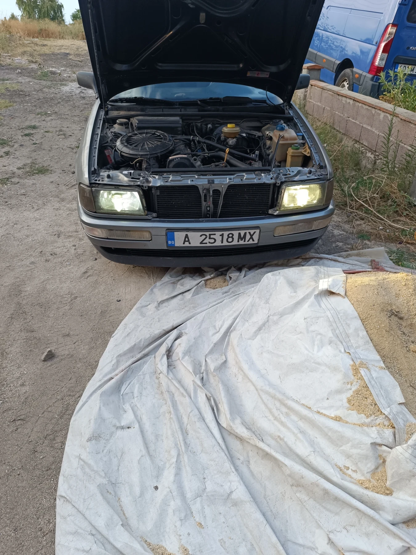 Audi 80 2.0 90 коня АБТ, снимка 3 - Автомобили и джипове - 54894535