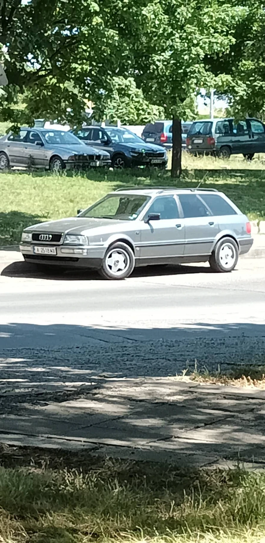 Audi 80 2.0 90 коня АБТ, снимка 6 - Автомобили и джипове - 54894535