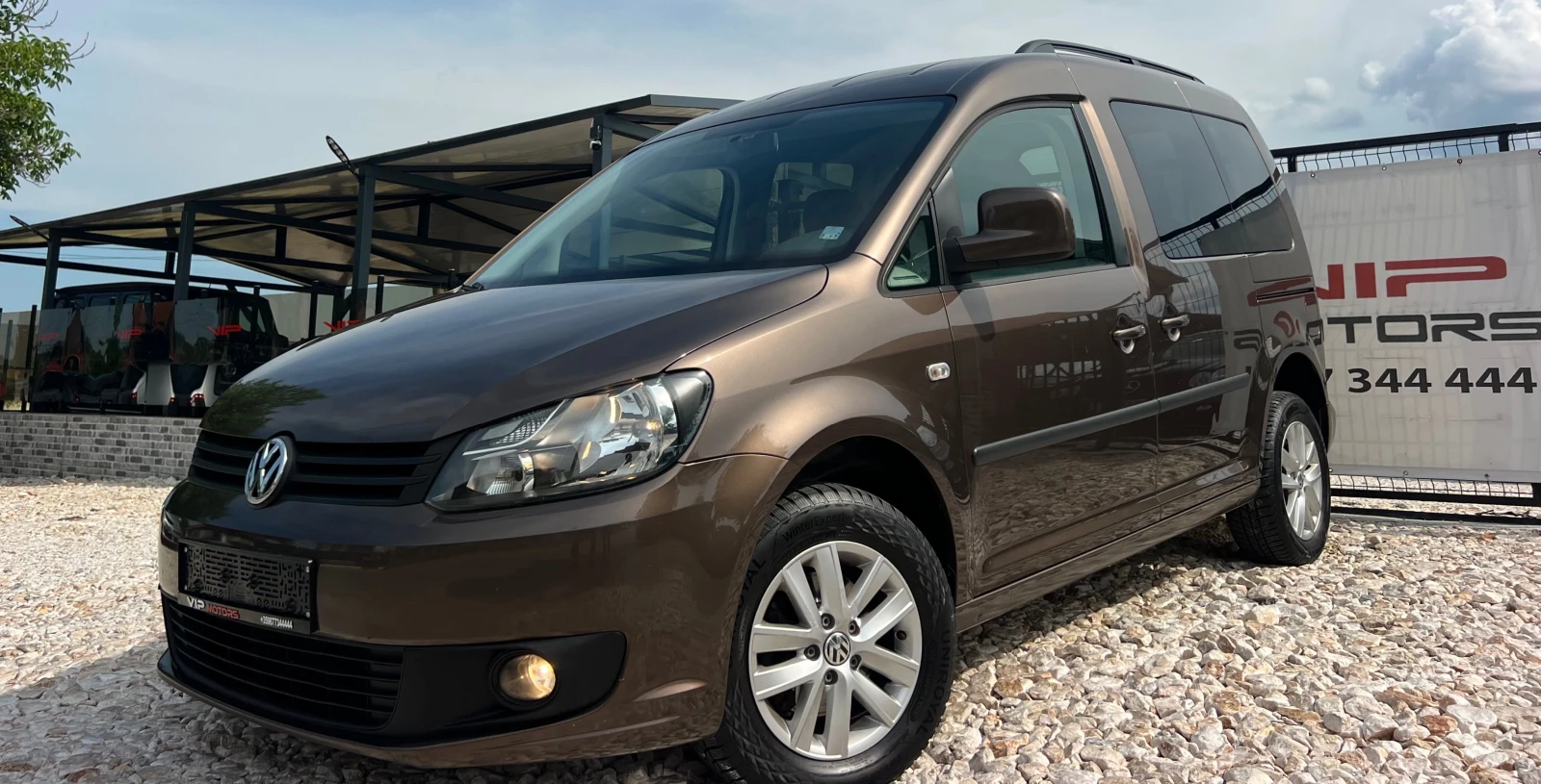 VW Caddy 1.6TDI KLIMATRONIK/UNIKAT