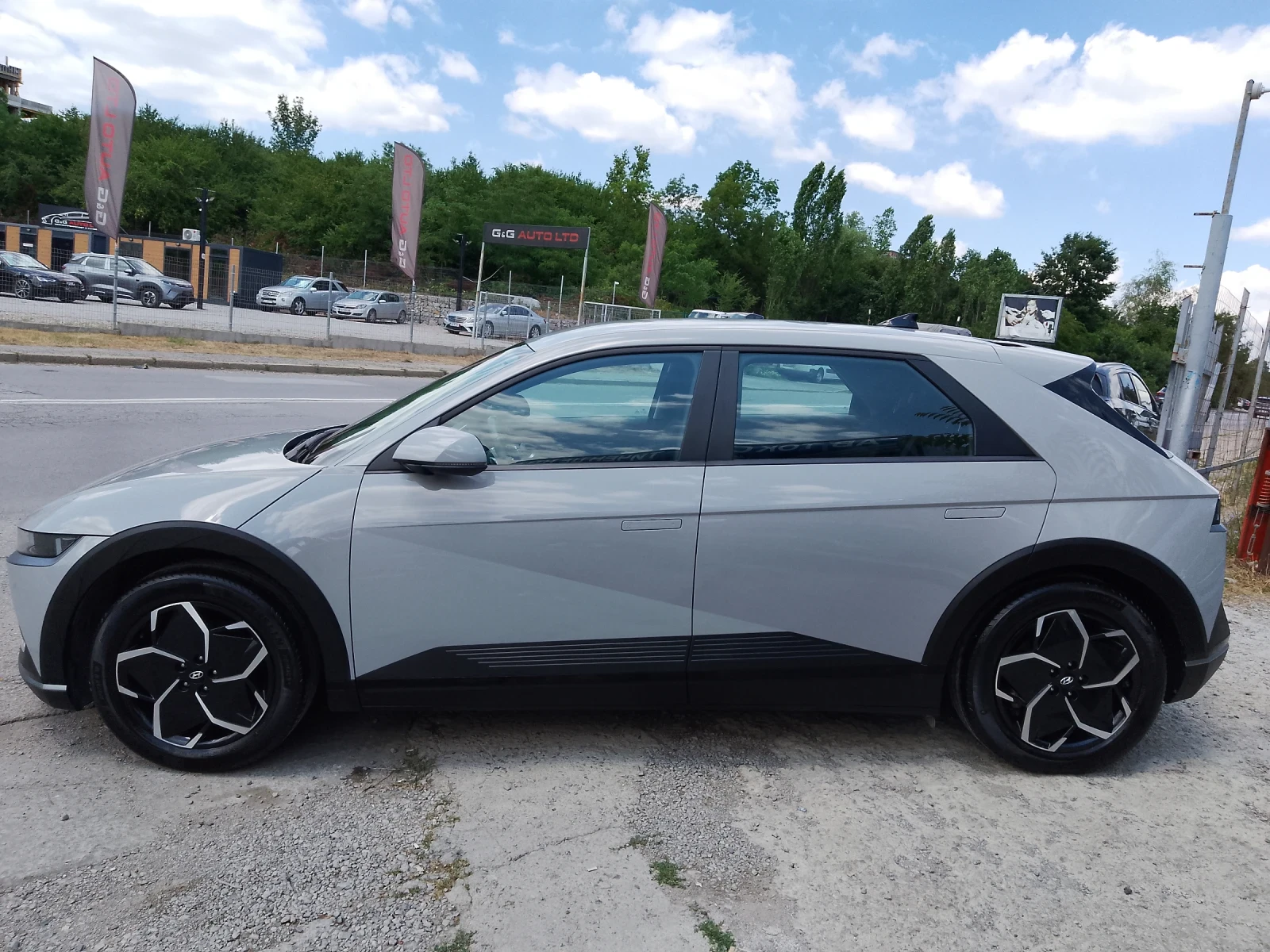 Hyundai Ioniq 5 58 KW./Европейски-Италия, снимка 8 - Автомобили и джипове - 55153511