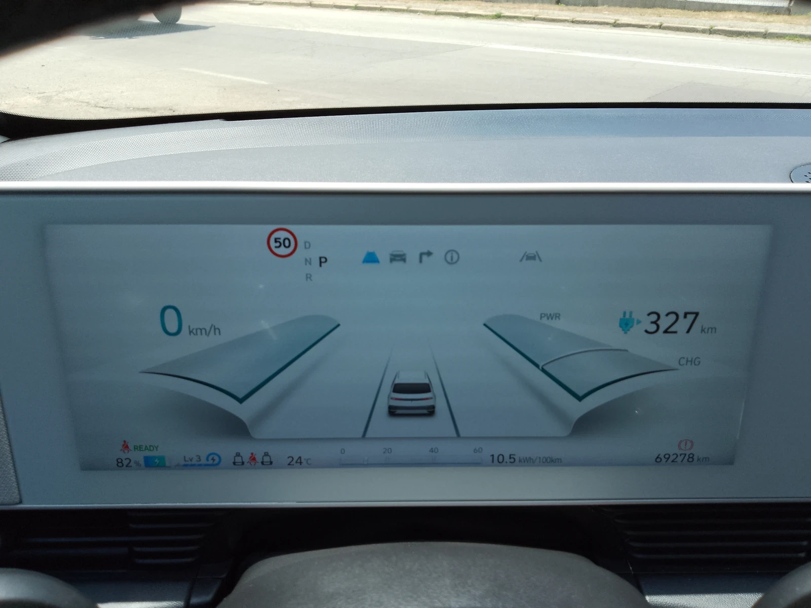 Hyundai Ioniq 5 58 KW./Европейски-Италия, снимка 13 - Автомобили и джипове - 55153511