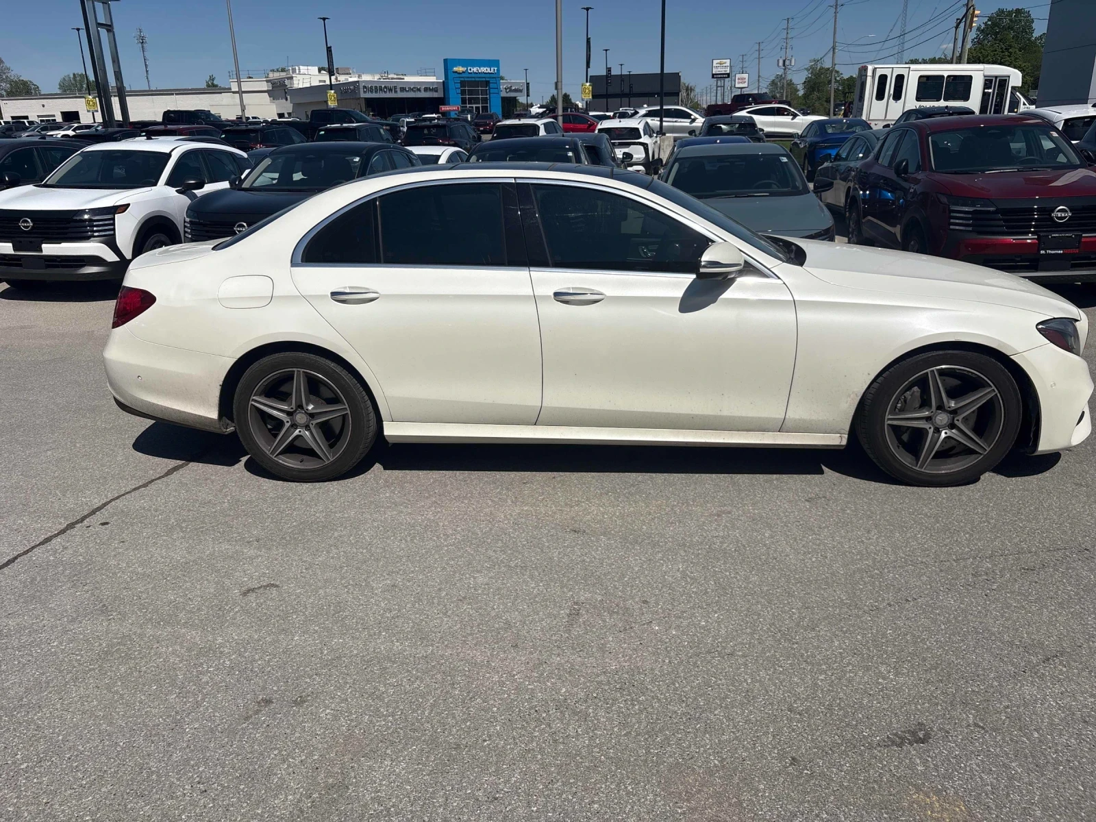 Mercedes-Benz E 400 BURMESTER* HEAD-UP* ПОДГРЕВ* CARFAX , снимка 3 - Автомобили и джипове - 55222052