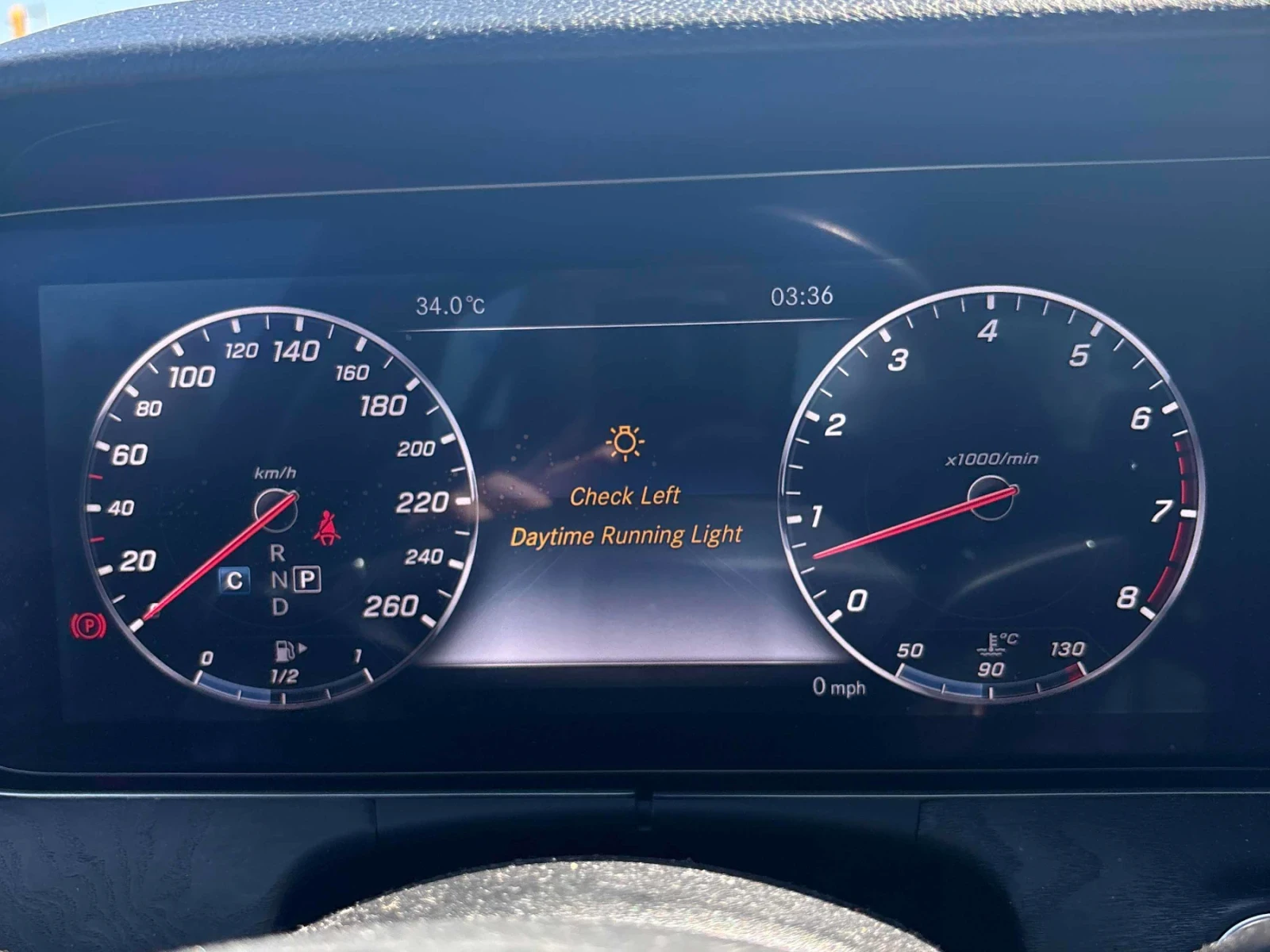 Mercedes-Benz E 400 BURMESTER* HEAD-UP* ПОДГРЕВ* CARFAX , снимка 8 - Автомобили и джипове - 55222052