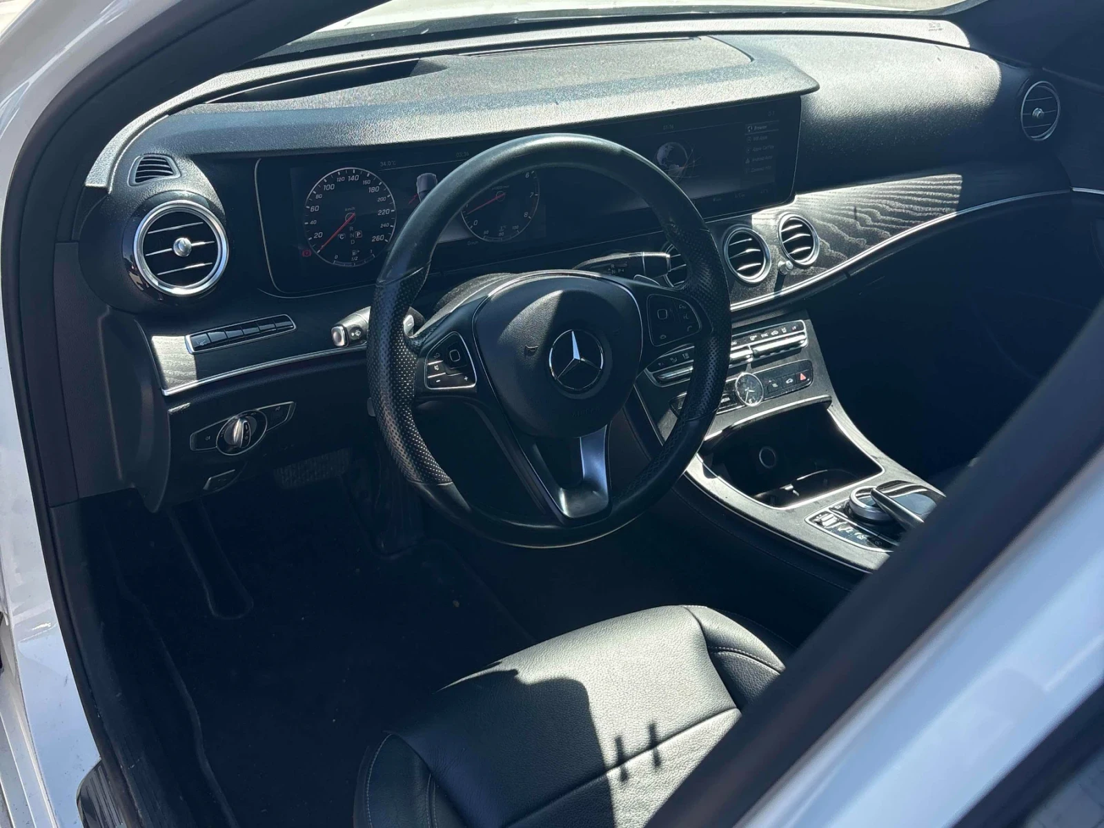 Mercedes-Benz E 400 BURMESTER* HEAD-UP* ПОДГРЕВ* CARFAX , снимка 6 - Автомобили и джипове - 55222052