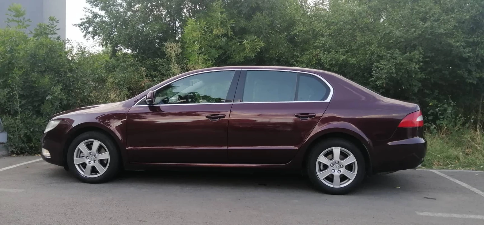 Skoda Superb 2.0 ТDI, снимка 6 - Автомобили и джипове - 55351069