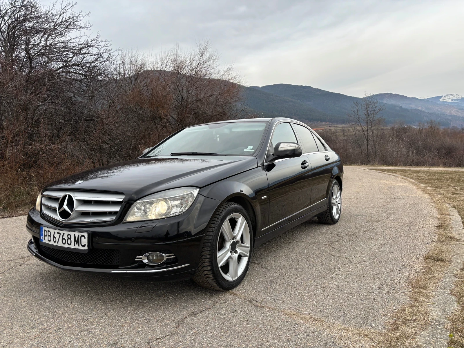 Mercedes-Benz C 220 Avantgarde, снимка 5 - Автомобили и джипове - 55399110