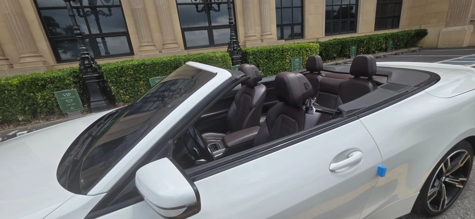 BMW 420 I M Sport Convertible, снимка 7 - Автомобили и джипове - 55403971