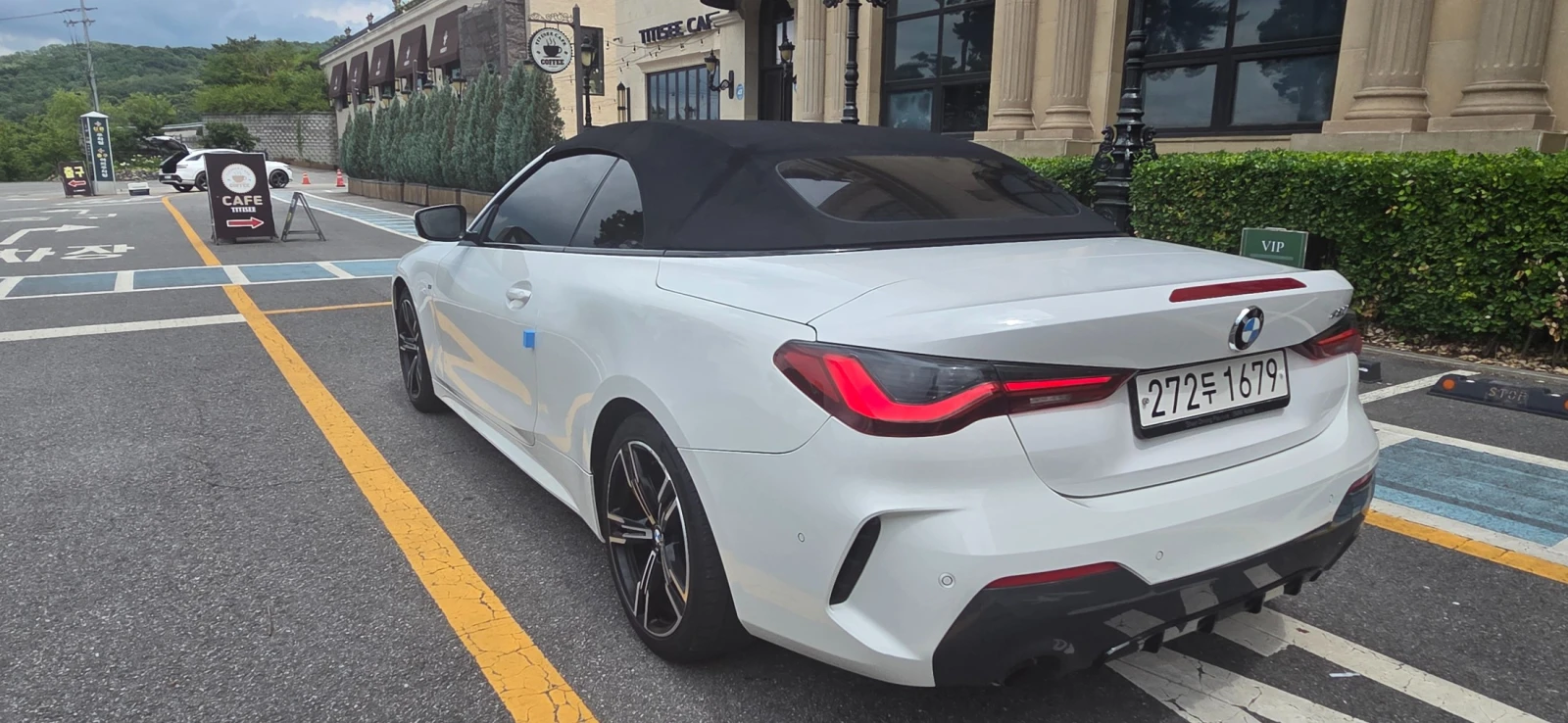 BMW 420 I M Sport Convertible, снимка 5 - Автомобили и джипове - 55403971
