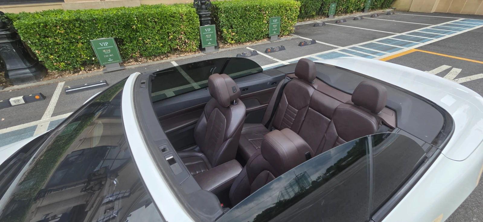 BMW 420 I M Sport Convertible, снимка 8 - Автомобили и джипове - 55403971