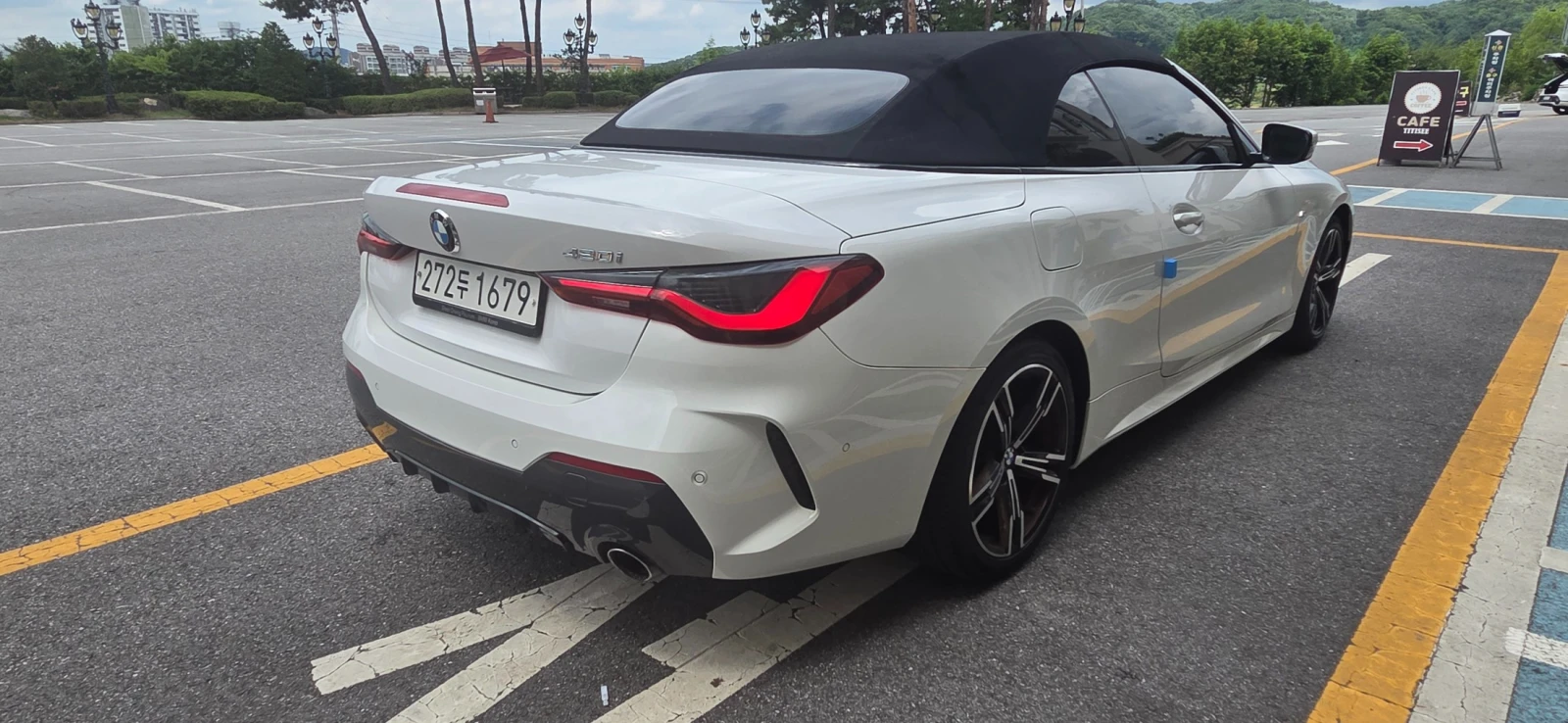 BMW 420 I M Sport Convertible, снимка 4 - Автомобили и джипове - 55403971