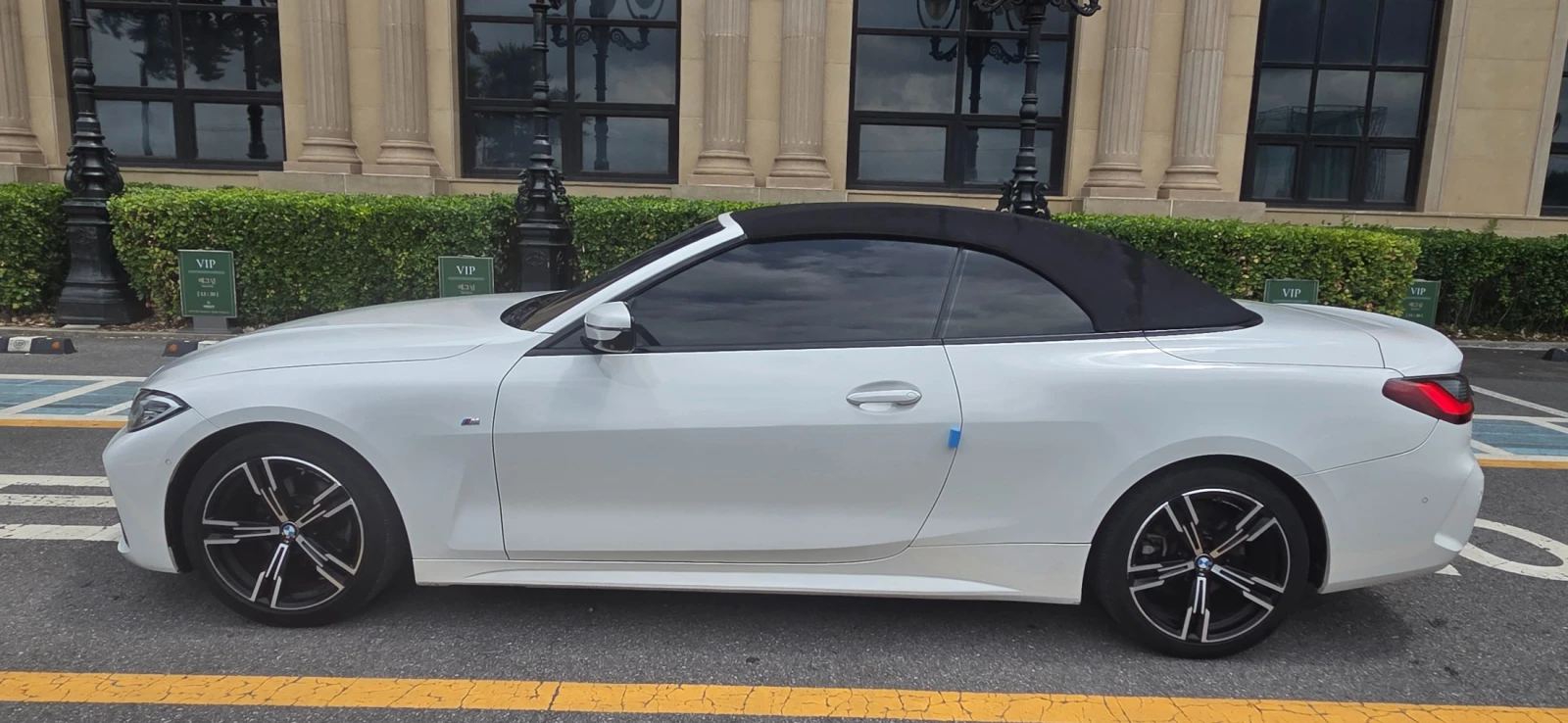BMW 420 I M Sport Convertible, снимка 6 - Автомобили и джипове - 55403971