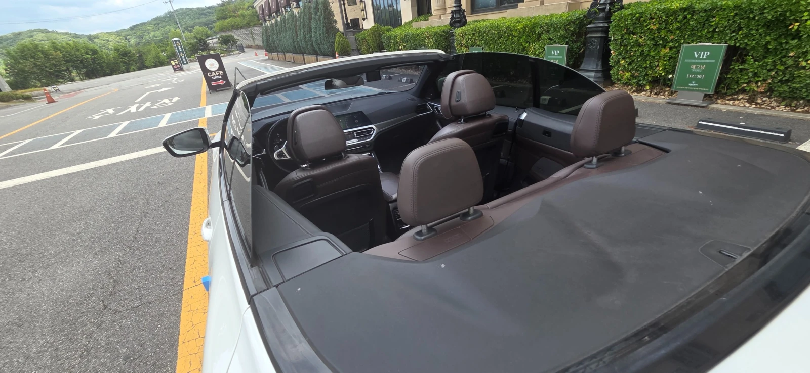 BMW 420 I M Sport Convertible, снимка 9 - Автомобили и джипове - 55403971