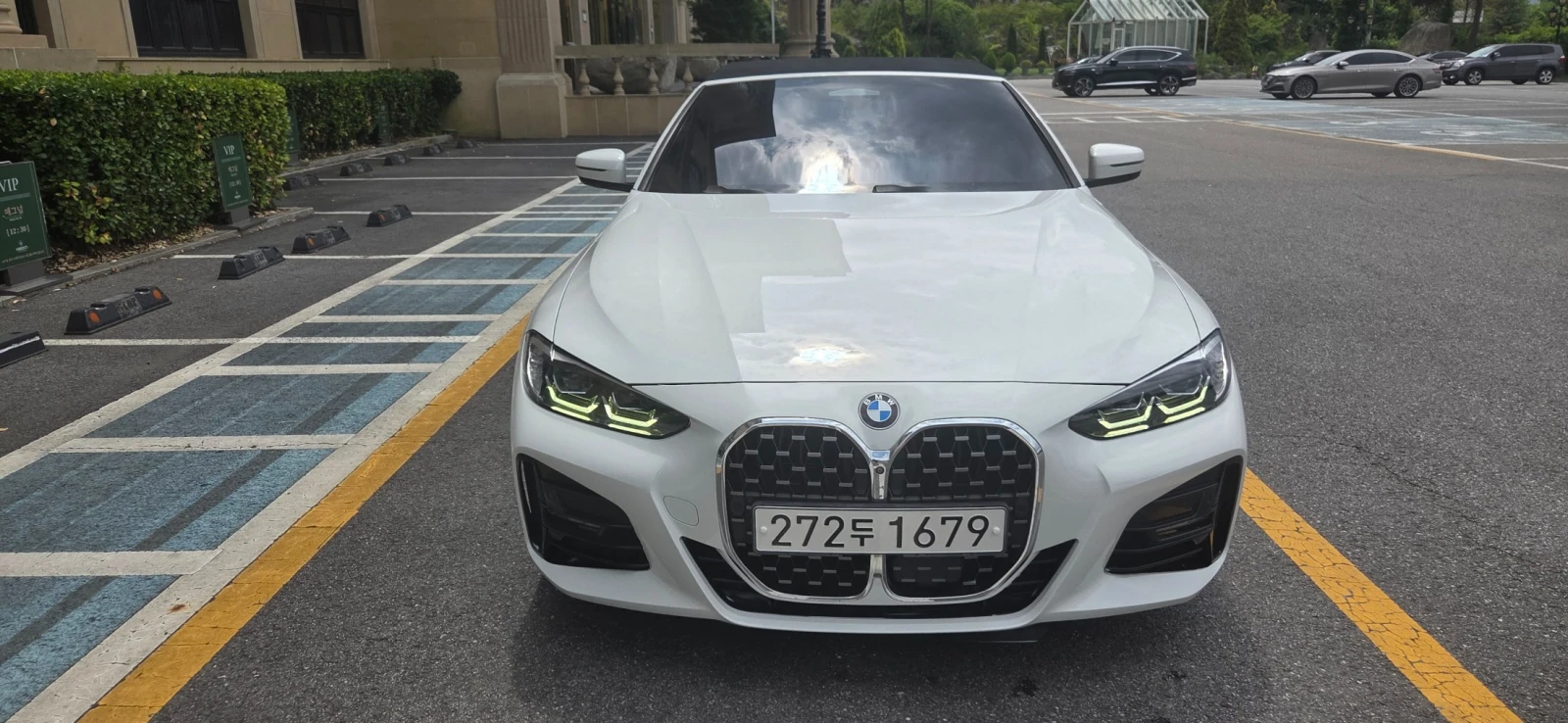 BMW 420 I M Sport Convertible, снимка 2 - Автомобили и джипове - 55403971