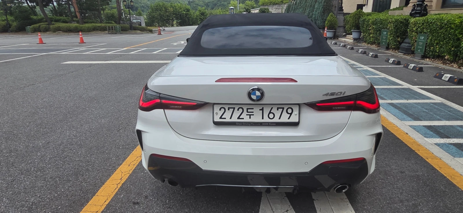 BMW 420 I M Sport Convertible, снимка 3 - Автомобили и джипове - 55403971
