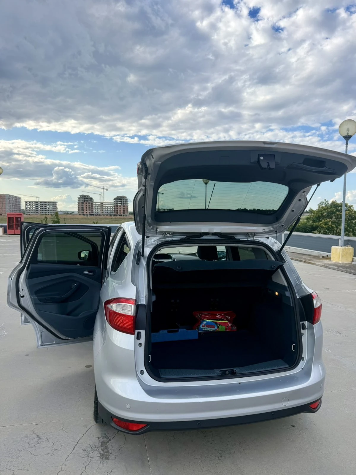 Ford C-max, снимка 12 - Автомобили и джипове - 55417785