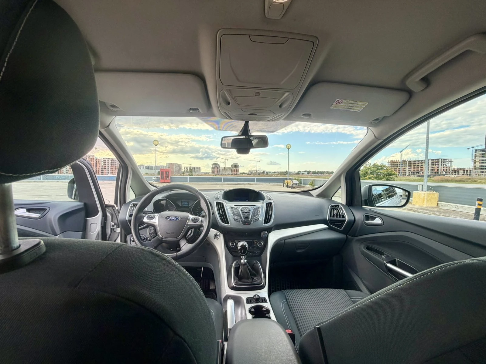 Ford C-max, снимка 9 - Автомобили и джипове - 55417785