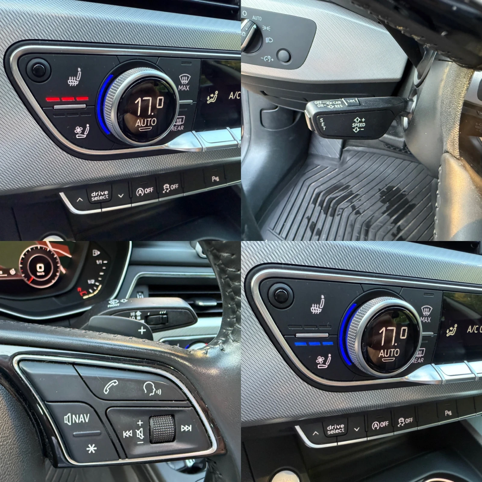 Audi A5 2.0TDI* QUATTRO* Martrix* DIGITAL* , снимка 8 - Автомобили и джипове - 55450059