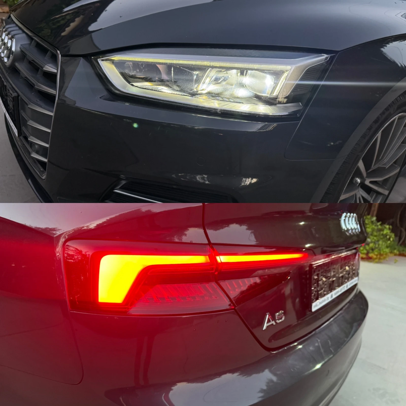 Audi A5 2.0TDI* QUATTRO* Martrix* DIGITAL* , снимка 15 - Автомобили и джипове - 55450059