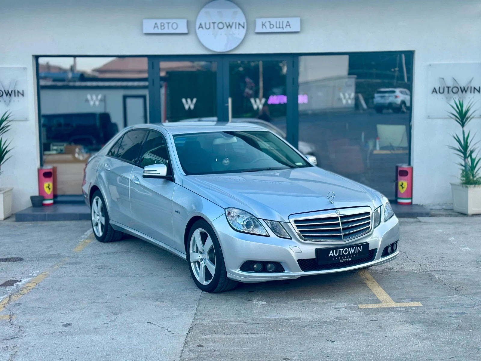 Mercedes-Benz E 250 2.2 cdi 204 кс, снимка 2 - Автомобили и джипове - 55609319